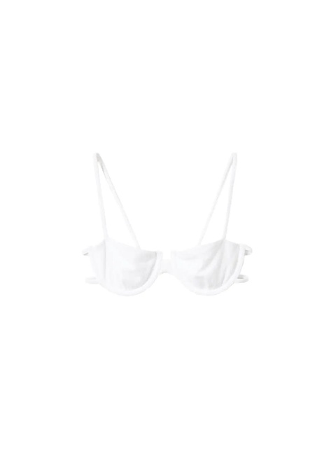 Teksturowany biustonosz od bikini - zdjęcie produktu nr 1