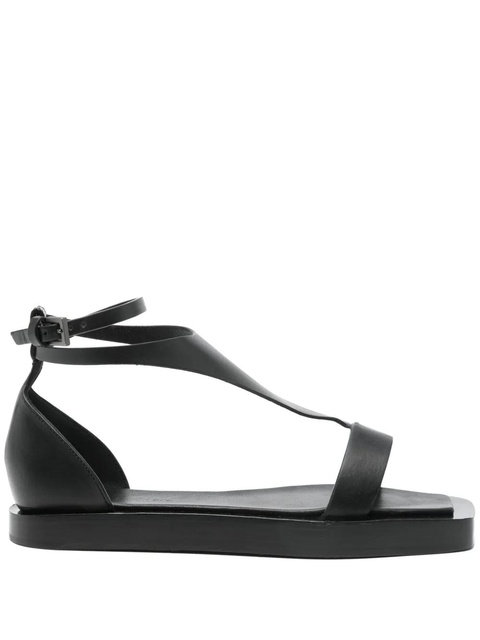 Max Mara Velaflat sandals - Black - zdjęcie produktu nr 1