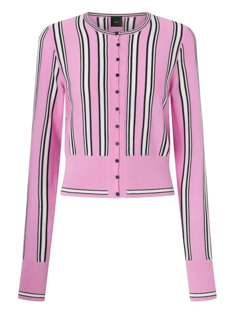 PINKO striped buttoned cardigan - zdjęcie produktu nr 2