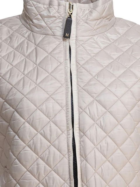 Max Mara Delfina quilted zip-front jacket - Neutrals - zdjęcie produktu nr 2