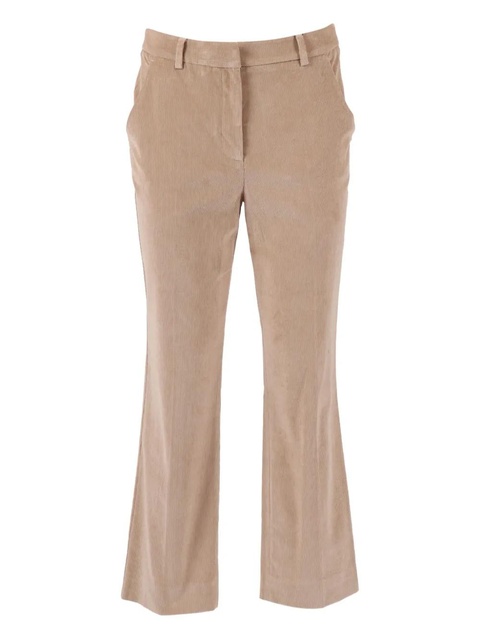 Weekend Max Mara marruca corduroy trousers - Neutrals - zdjęcie produktu nr 1