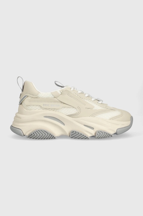 Steve Madden sneakersy Possession-E kolor beżowy SM19000033 - zdjęcie produktu nr 1
