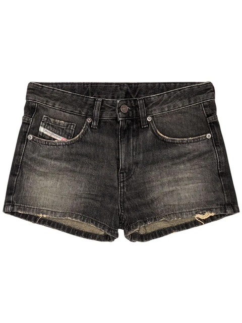 Diesel De-Yuba denim shorts - Black - zdjęcie produktu nr 1