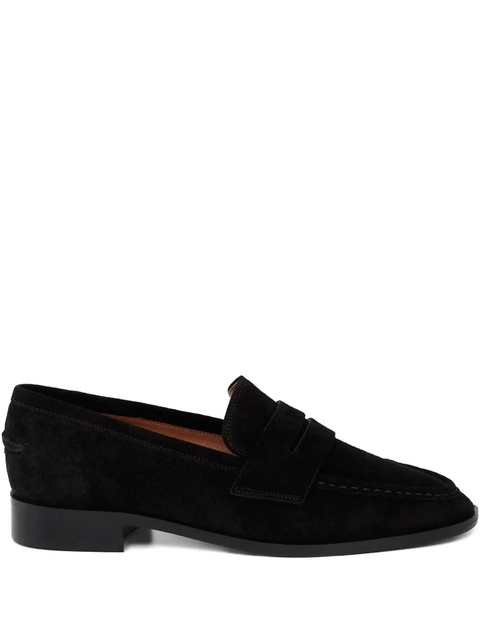 ATP Atelier Airola almond-toe loafers - Black - zdjęcie produktu nr 1