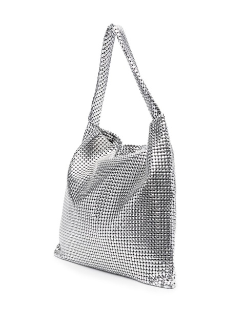 Rabanne Pixel tote bag - Silver - zdjęcie produktu nr 2
