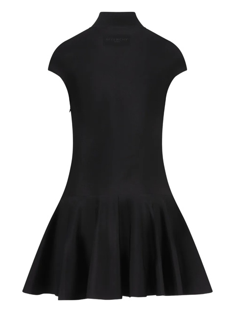 Givenchy flared midi dress - Black - zdjęcie produktu nr 2