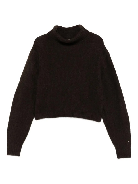 Maje roll-neck sweater - Brown - zdjęcie produktu nr 1