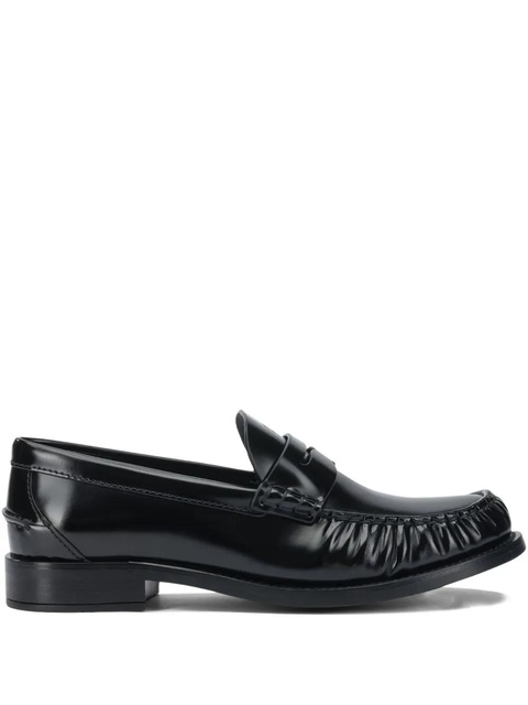 Prada tasselled flat shoes - Black - zdjęcie produktu nr 1