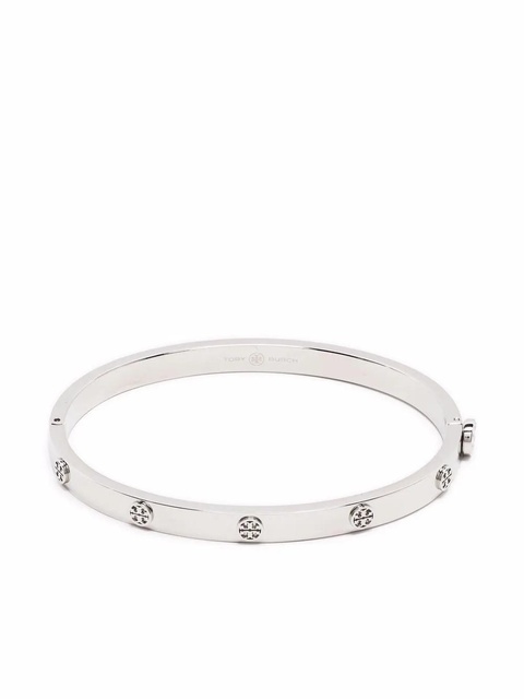 Tory Burch Miller 5mm hinge bracelet - Silver - zdjęcie produktu nr 1