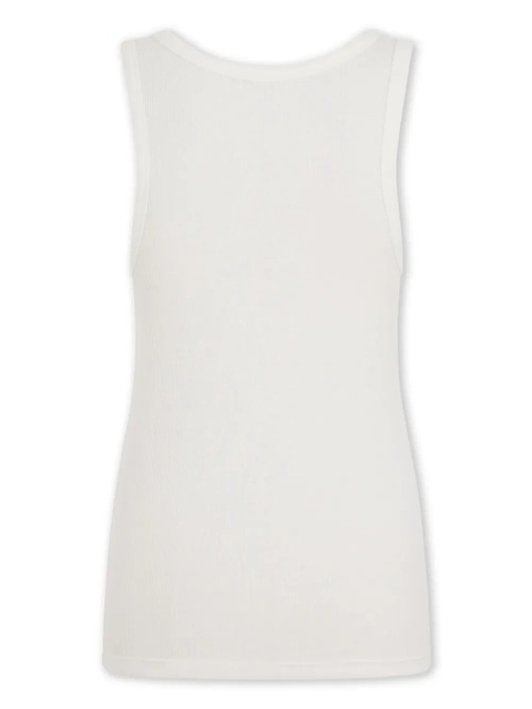 Rabanne x Jean Clemmer photograph-print tank top - White - zdjęcie produktu nr 2