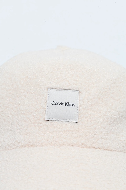 Calvin Klein czapka z daszkiem kolor beżowy LV04F5026G - zdjęcie produktu nr 2
