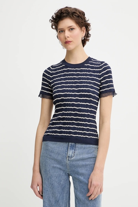 Rag & Bone t-shirt damski kolor granatowy WAS25P025UG25 - zdjęcie produktu nr 1