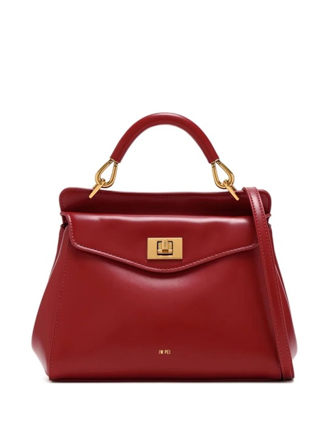 JW Pei leather tote bag - Red - zdjęcie produktu nr 1