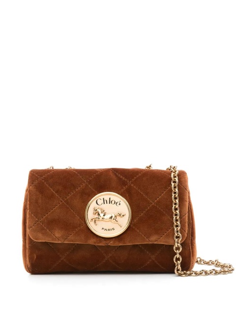 Chloé Heritage crossbody bag - Brown - zdjęcie produktu nr 1