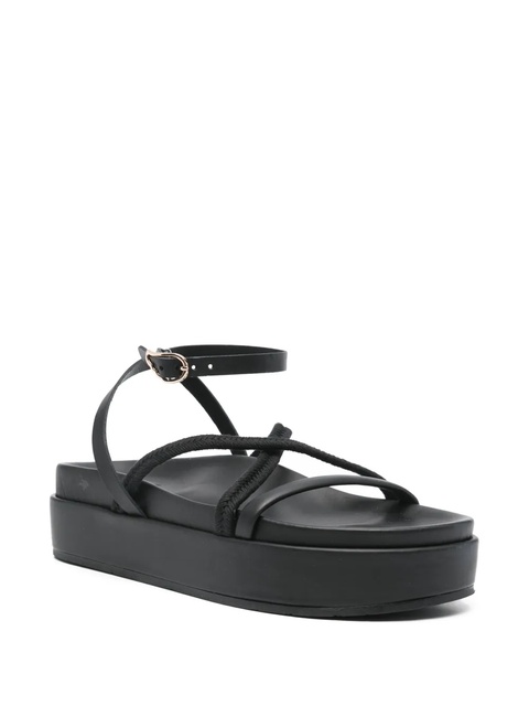 Ancient Greek Sandals Atheras sandals - Black - zdjęcie produktu nr 1