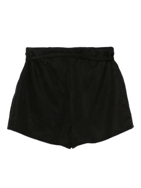 Reformation Bobbi skort - Black - zdjęcie produktu nr 2