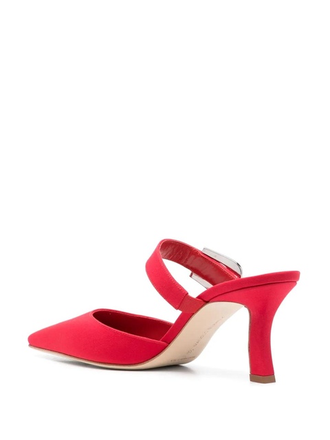 Manolo Blahnik 70mm Jabita pumps - Red - zdjęcie produktu nr 2