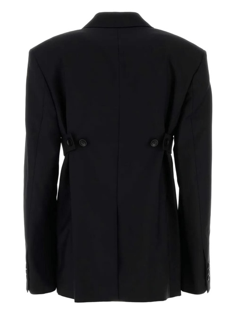 Alexander Wang single-breasted blazer - Black - zdjęcie produktu nr 2