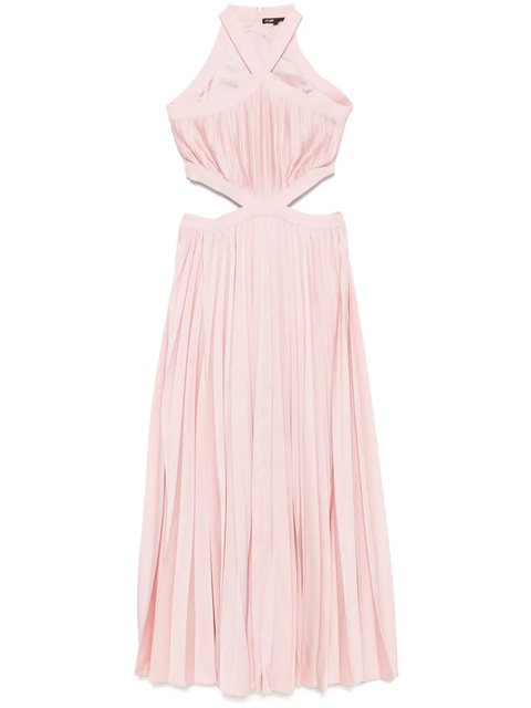 Maje plissé-effect maxi skirt - Pink - zdjęcie produktu nr 1