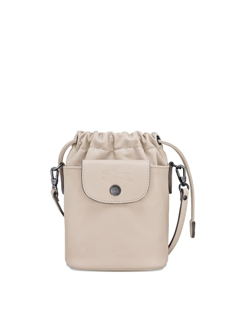 Longchamp mini Le Pliage Xtra bucket bag - White - zdjęcie produktu nr 1