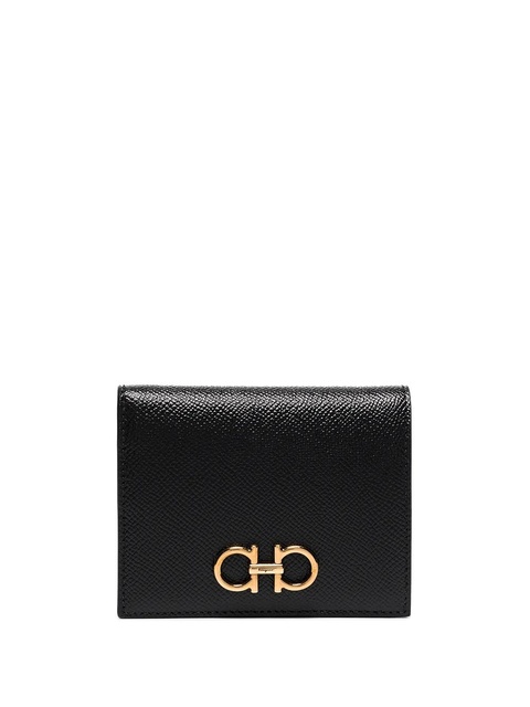 Ferragamo Gancini folding wallet - Black - zdjęcie produktu nr 1