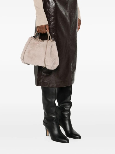 Max Mara Marine satchel bag - Neutrals - zdjęcie produktu nr 1