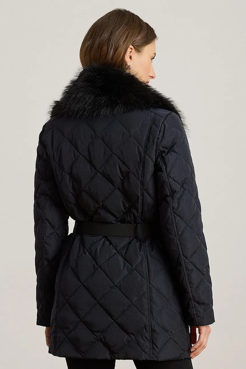 Lauren Ralph Lauren kurtka puchowa kolor granatowy zimowa 297P04108 - zdjęcie produktu nr 2