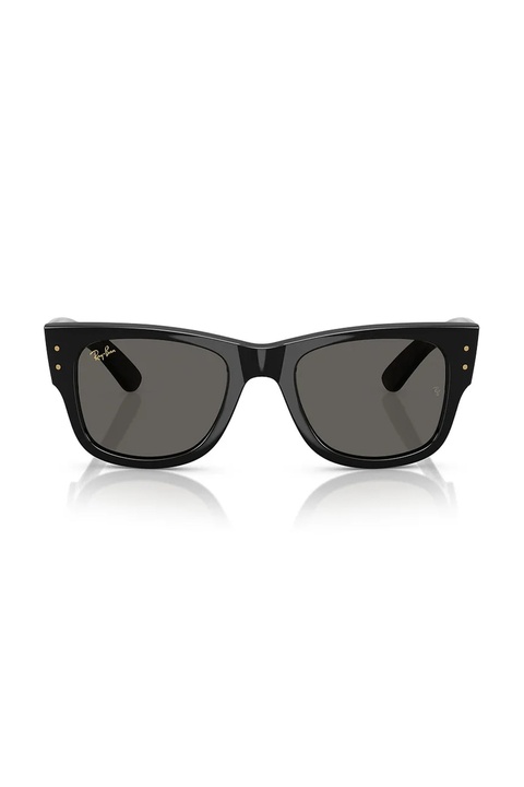 Ray-Ban okulary przeciwsłoneczne kolor czarny 0RB0840S - zdjęcie produktu nr 2