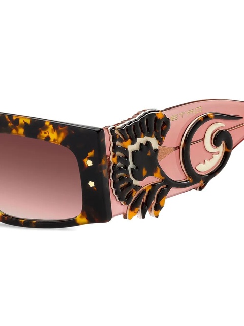ETRO Etroblossom sunglasses - Brown - zdjęcie produktu nr 2