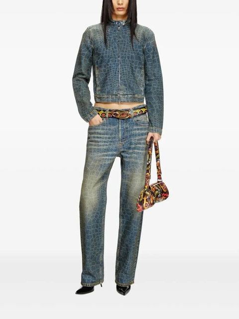 Diesel New Year of the Snake Capsule jeans - Blue - zdjęcie produktu nr 2