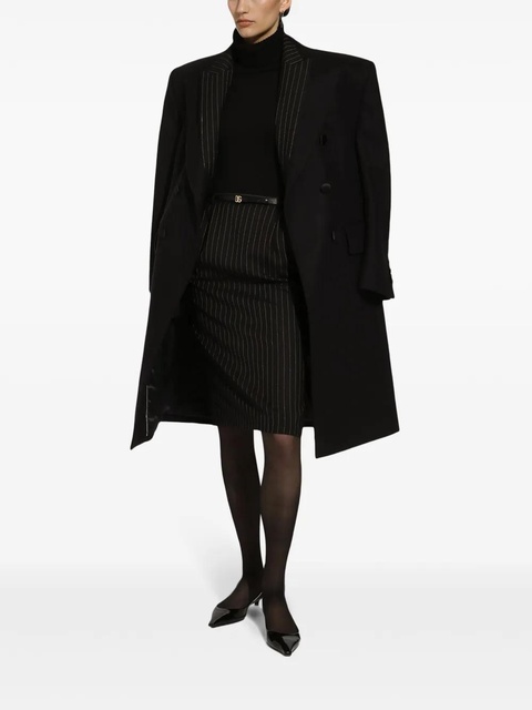 Dolce & Gabbana cashmere turtleneck sweater - Black - zdjęcie produktu nr 1
