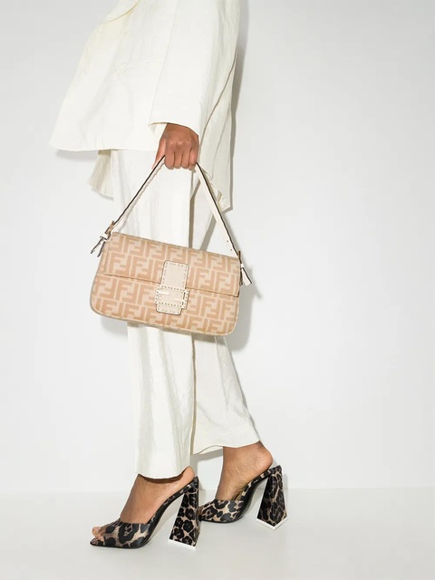 FENDI Baguette 1976 shoulder bag - Neutrals - zdjęcie produktu nr 1