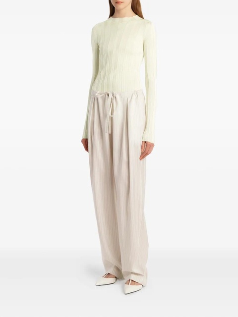 KHAITE Cosette jumper - Yellow - zdjęcie produktu nr 2