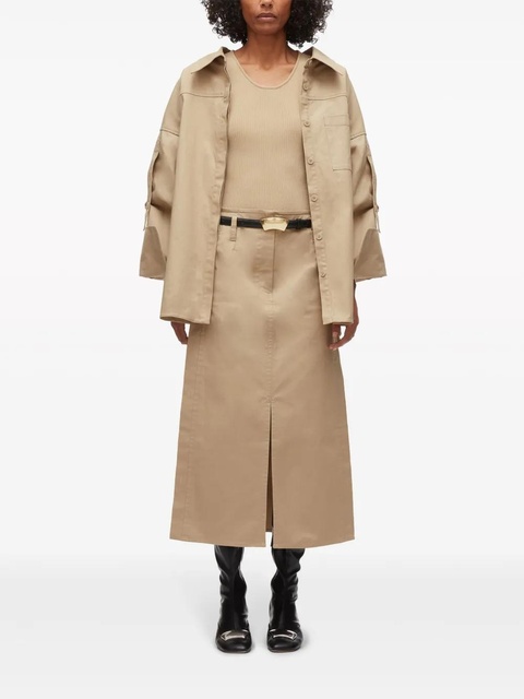3.1 Phillip Lim belted midi skirt - Neutrals - zdjęcie produktu nr 1