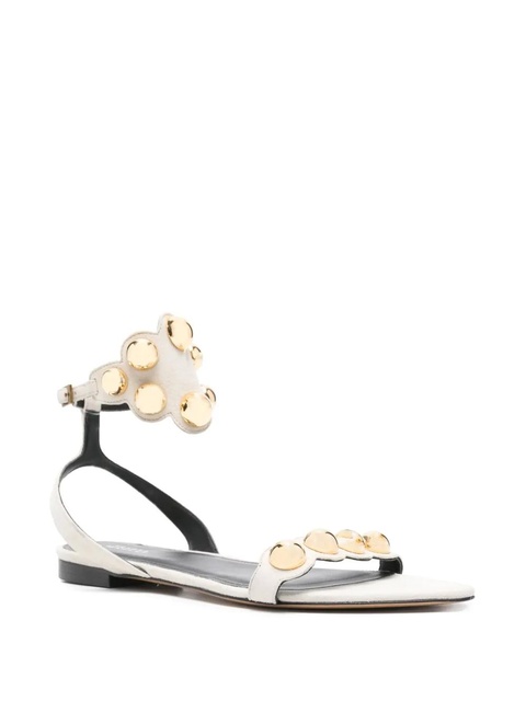 ISABEL MARANT Aselda sandals - Neutrals - zdjęcie produktu nr 2