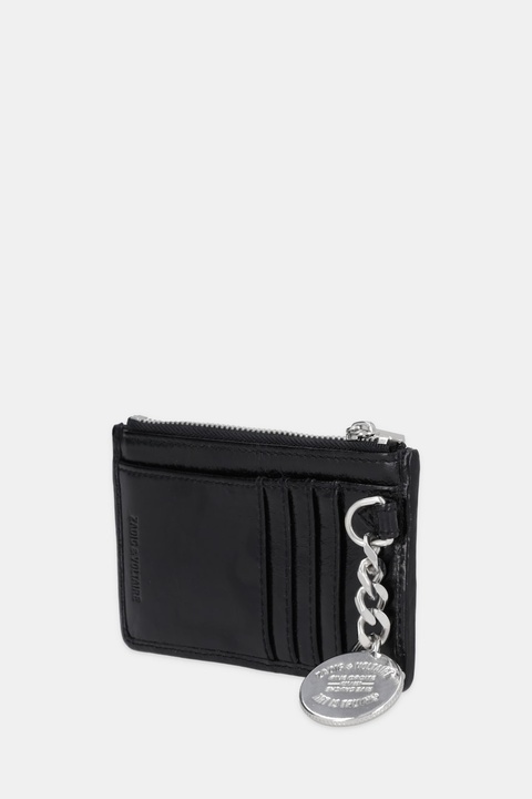 ZADIG&VOLTAIRE portfel skórzany damski kolor czarny LWBA02519 - zdjęcie produktu nr 2
