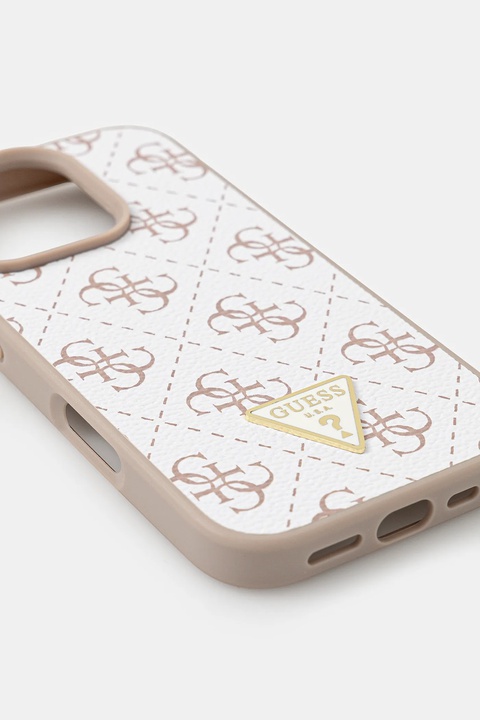 Guess etui na telefon iPhone 16 Pro 6.3" kolor biały GUHCP16LPG4GPH - zdjęcie produktu nr 2