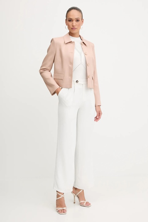 Marciano Guess kurtka CHRISTINA kolor beżowy przejściowa 5YGL06 7343A - zdjęcie produktu nr 2