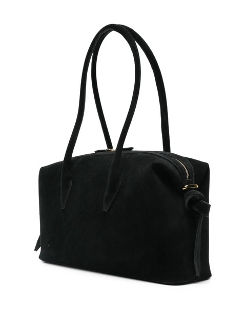Yuzefi suede tote bag - Black - zdjęcie produktu nr 2