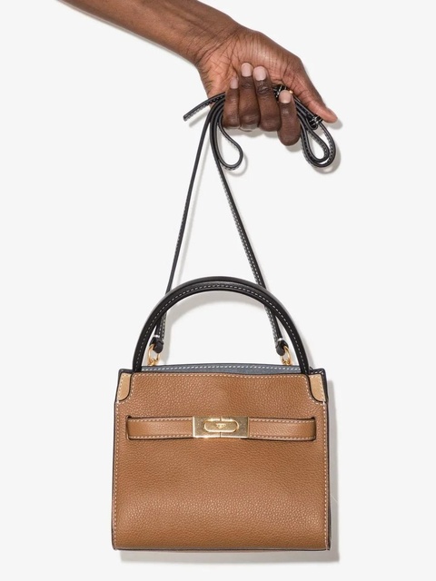 Tory Burch Lee Radziwill tote bag - Brown - zdjęcie produktu nr 2