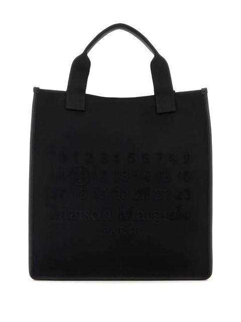 Maison Margiela Cabas tote bag - Black - zdjęcie produktu nr 2