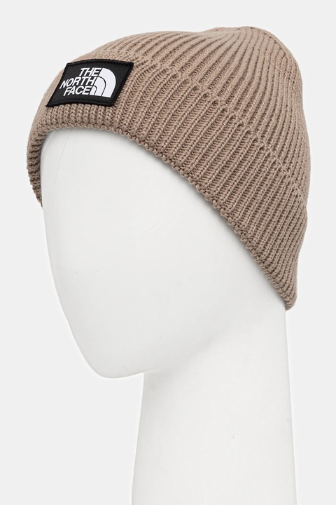 The North Face czapka TNF Logo Box kolor zielony NF0A8CHEBOX1 - zdjęcie produktu nr 2