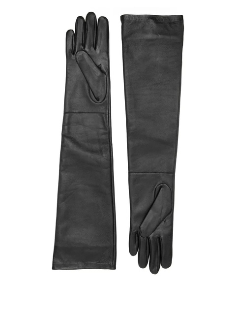 The Frankie Shop leather gloves - Black - zdjęcie produktu nr 1