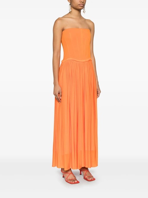 Simkhai Adalys maxi dress - Orange - zdjęcie produktu nr 2