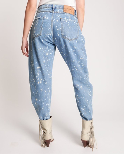 ONETEASPOON - Jeansy tie-dye Crusardes - zdjęcie produktu nr 2