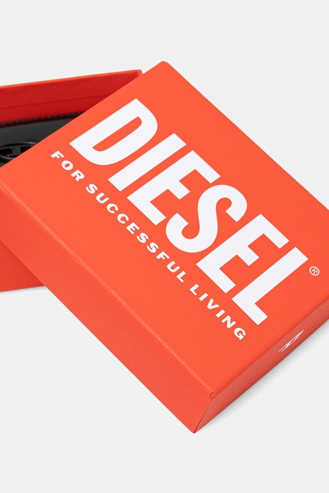 Diesel portfel PLAY PLAY BI FOLD ZIP L damski kolor czarny X10433.P6255 - zdjęcie produktu nr 2
