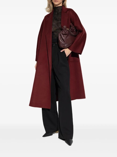 Max Mara Ludmilla belted coat - Red - zdjęcie produktu nr 1