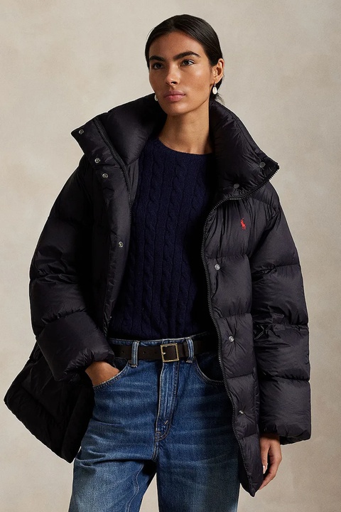 Polo Ralph Lauren kurtka puchowa kolor czarny zimowa 211971186 - zdjęcie produktu nr 1