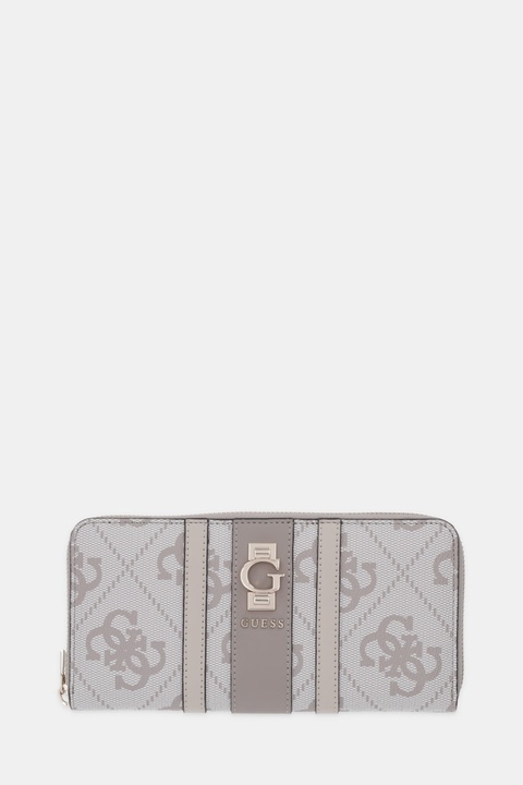 Guess portfel ERENIA damski kolor beżowy SWSO78 38146 - zdjęcie produktu nr 2