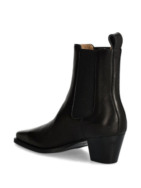 Copenhagen elastic-panel pointed-toe boots - Black - zdjęcie produktu nr 2